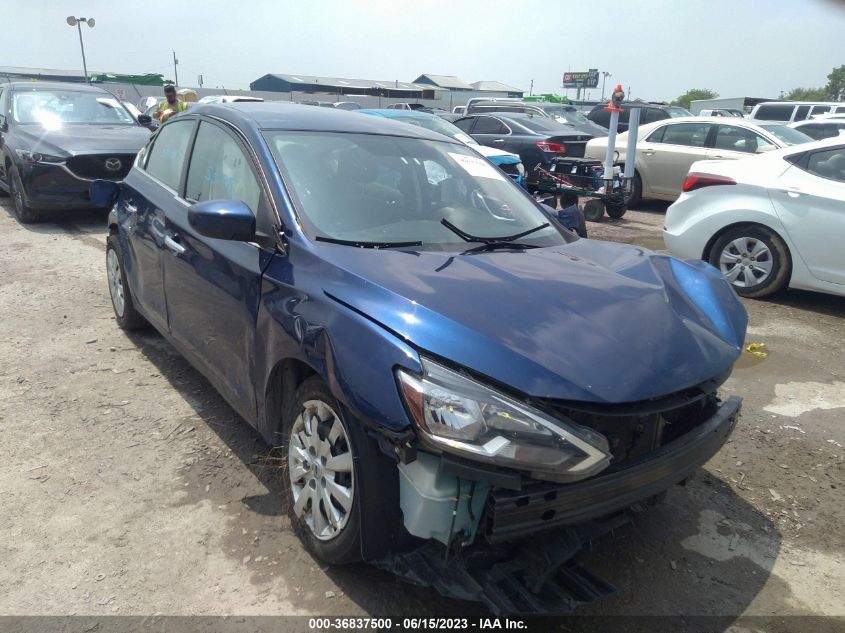 2019 NISSAN SENTRA S - 3N1AB7AP5KY354675