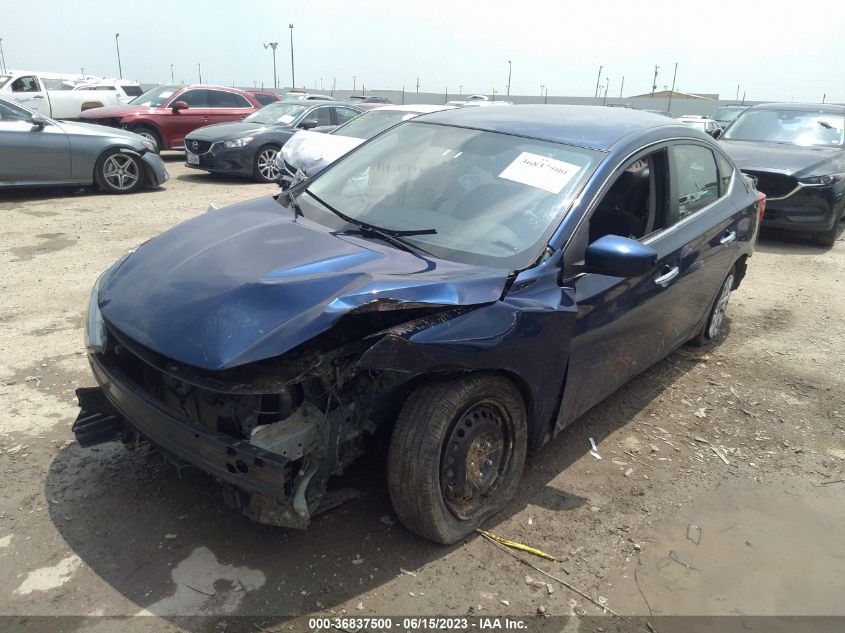 2019 NISSAN SENTRA S - 3N1AB7AP5KY354675