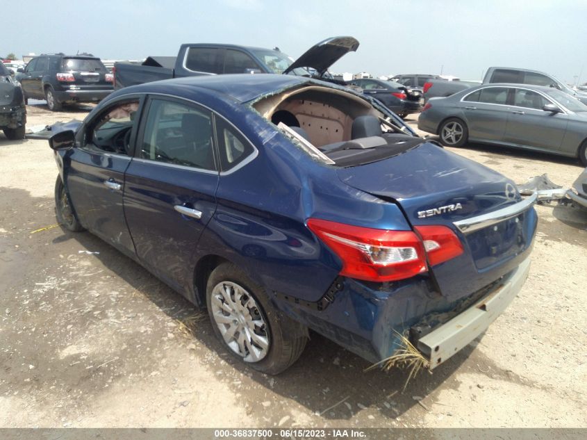 2019 NISSAN SENTRA S - 3N1AB7AP5KY354675