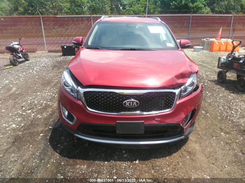 2017 KIA SORENTO EX V6 - 5XYPHDA59HG305172