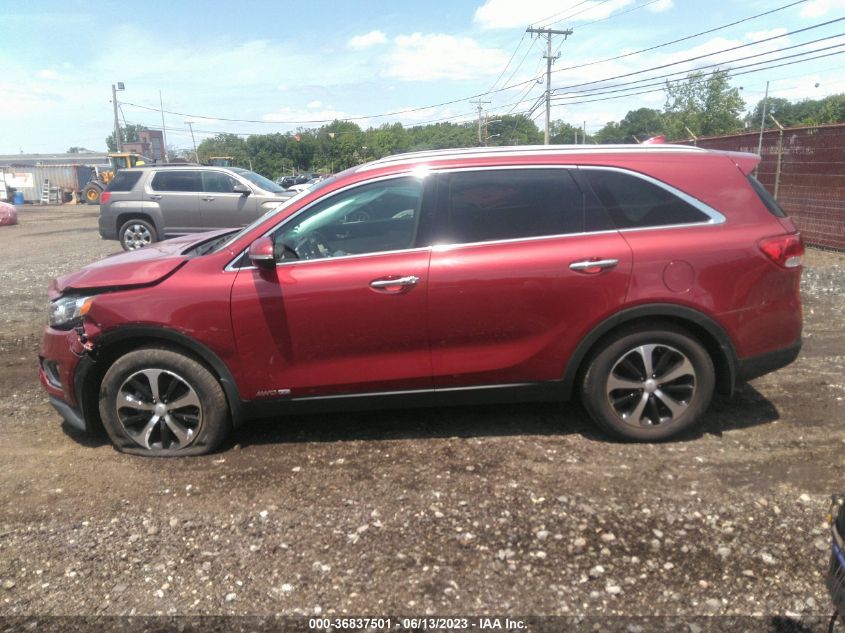 2017 KIA SORENTO EX V6 - 5XYPHDA59HG305172