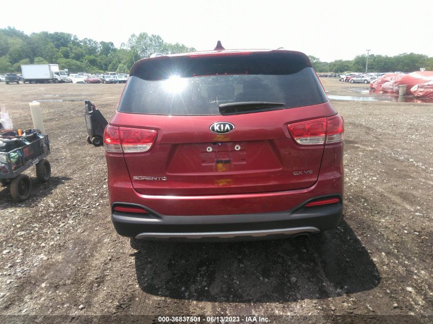 2017 KIA SORENTO EX V6 - 5XYPHDA59HG305172