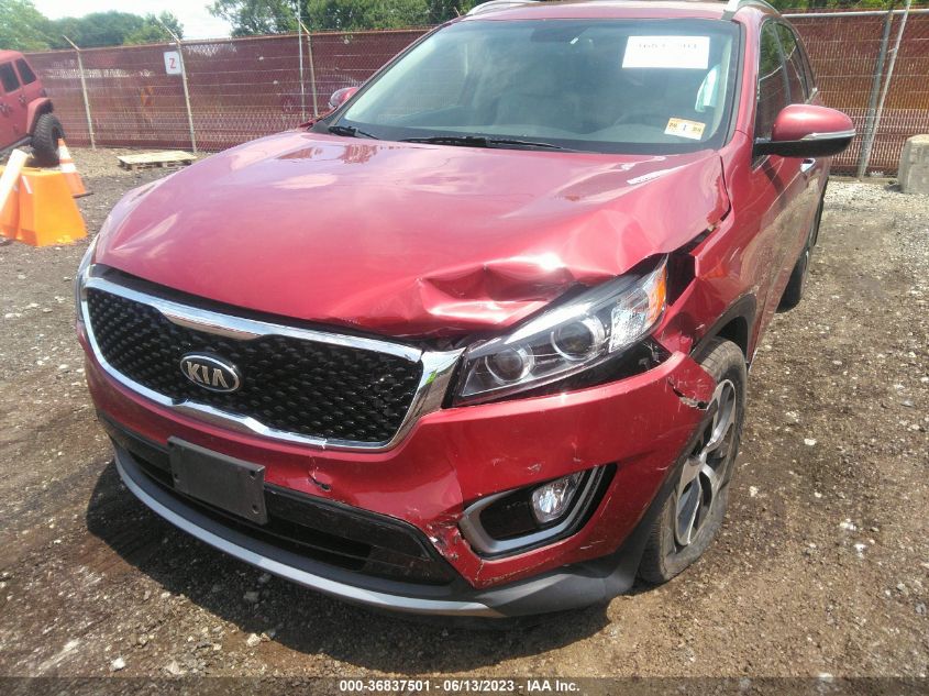 2017 KIA SORENTO EX V6 - 5XYPHDA59HG305172