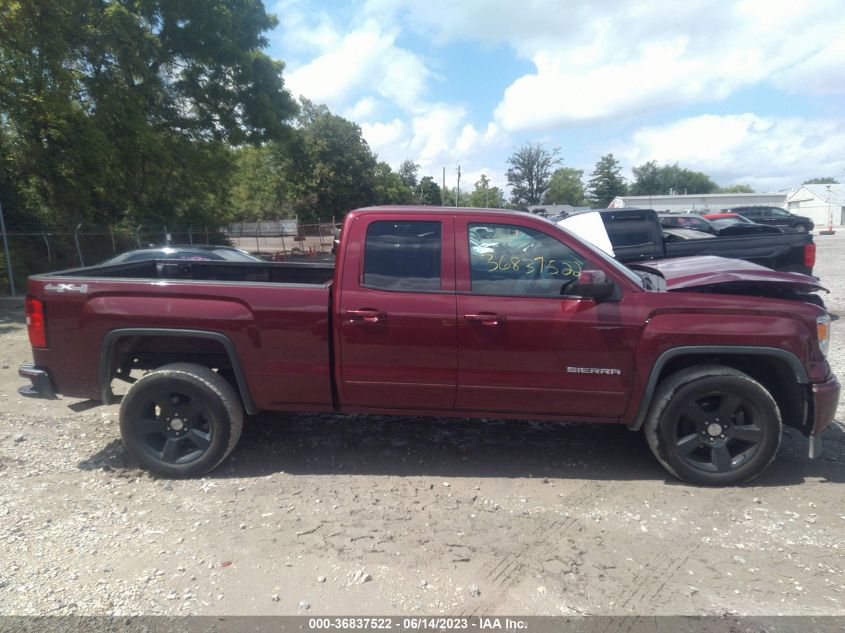 2015 GMC SIERRA 1500 - 1GTV2TECXFZ324825