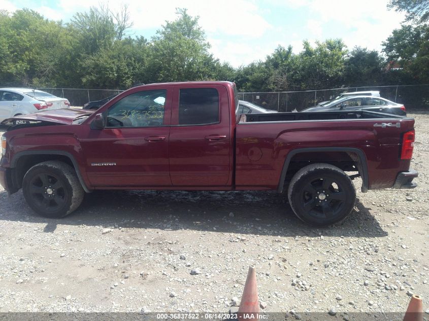 2015 GMC SIERRA 1500 - 1GTV2TECXFZ324825