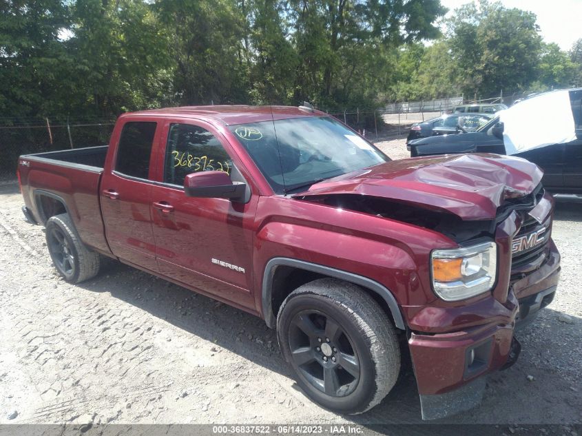 2015 GMC SIERRA 1500 - 1GTV2TECXFZ324825