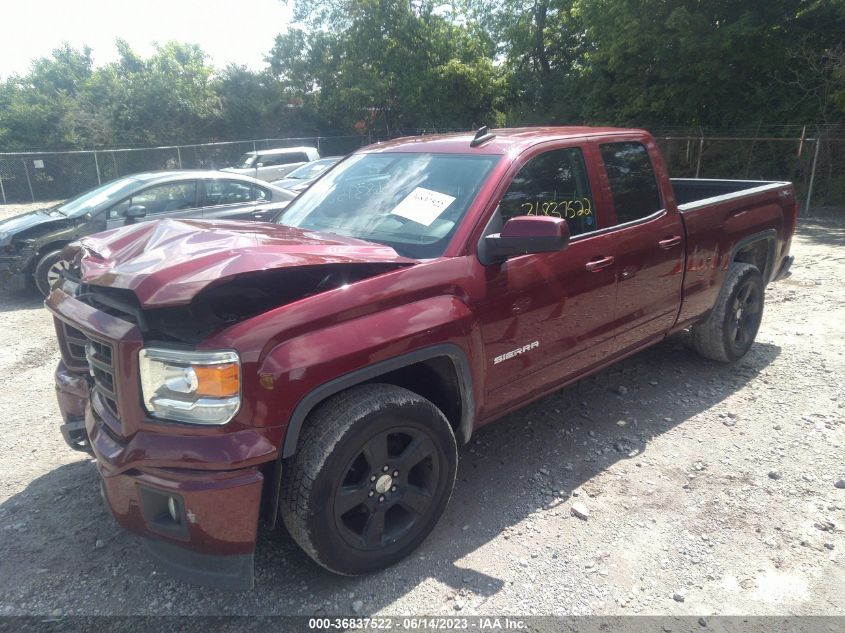2015 GMC SIERRA 1500 - 1GTV2TECXFZ324825