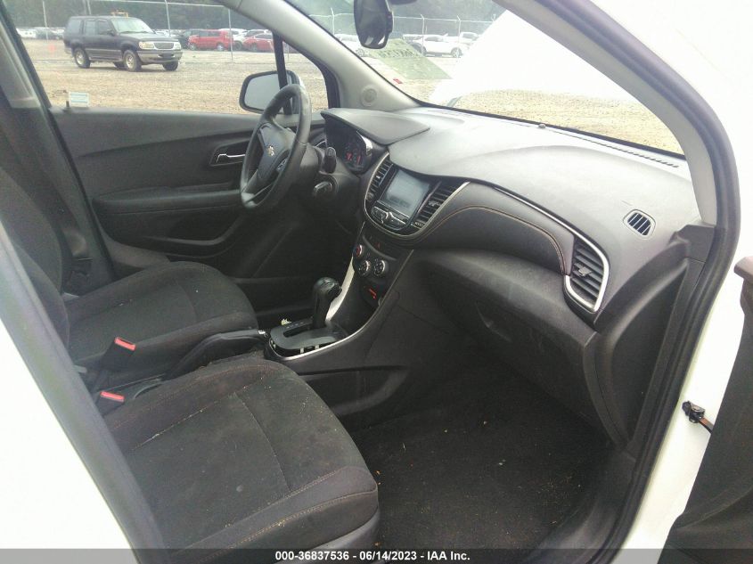 2017 CHEVROLET TRAX LS - 3GNCJKSB7HL204059