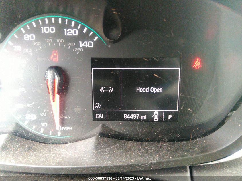 2017 CHEVROLET TRAX LS - 3GNCJKSB7HL204059