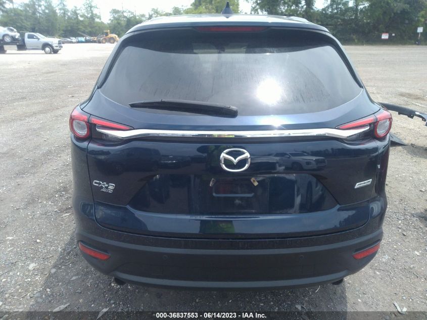 2019 MAZDA CX-9 TOURING - JM3TCBCYXK0334399