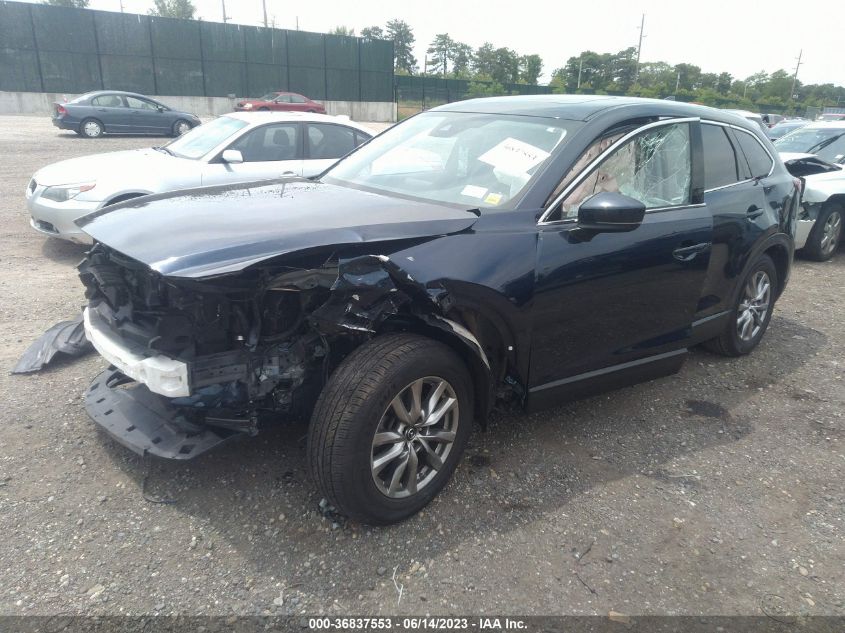 2019 MAZDA CX-9 TOURING - JM3TCBCYXK0334399