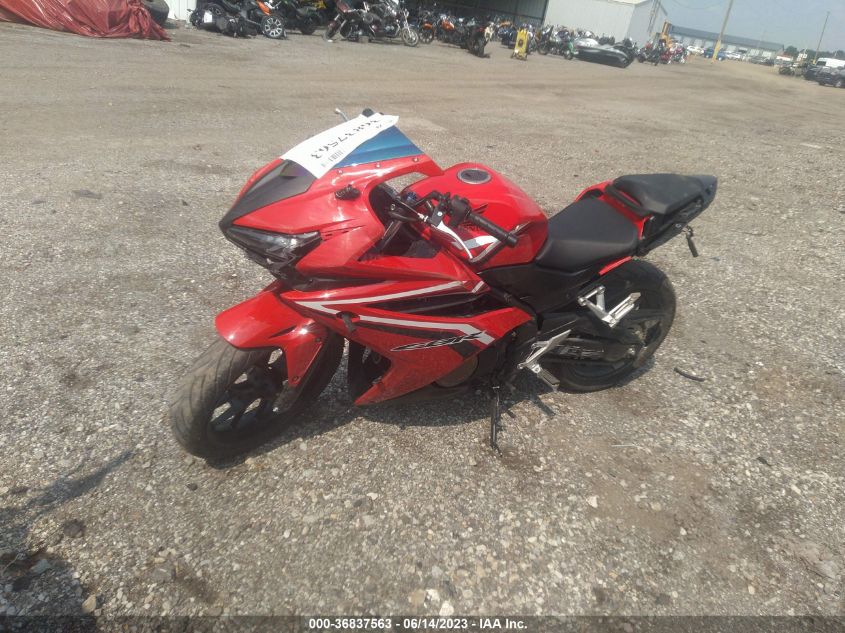 2017 HONDA CBR500 R - MLHPC4465H5401504