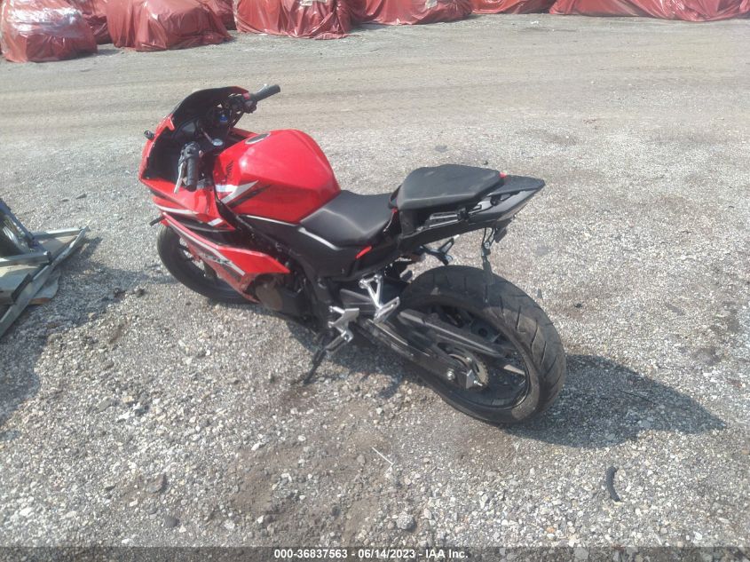 2017 HONDA CBR500 R - MLHPC4465H5401504