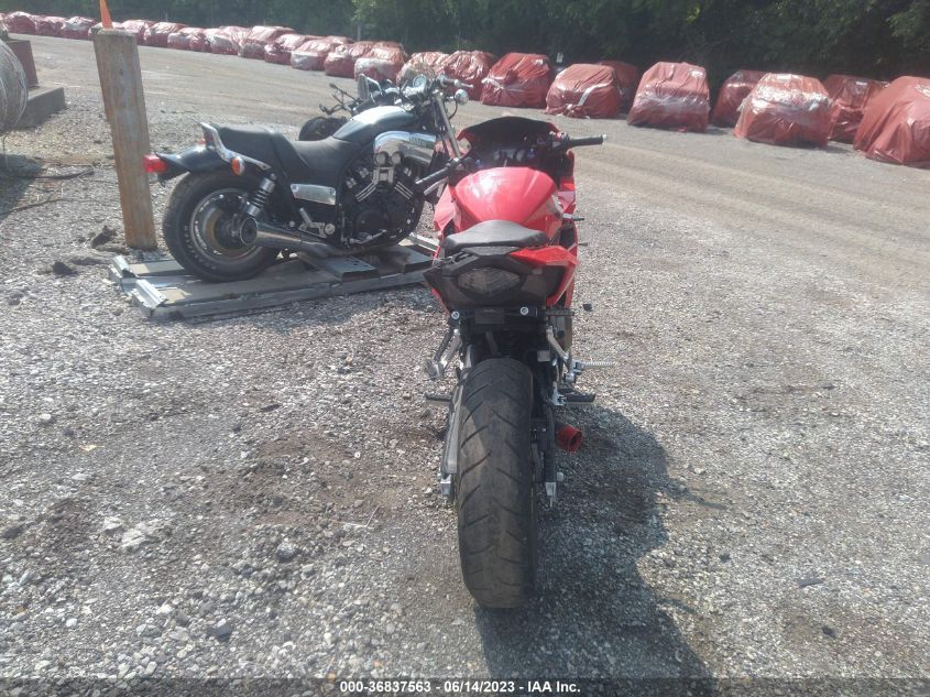 2017 HONDA CBR500 R - MLHPC4465H5401504