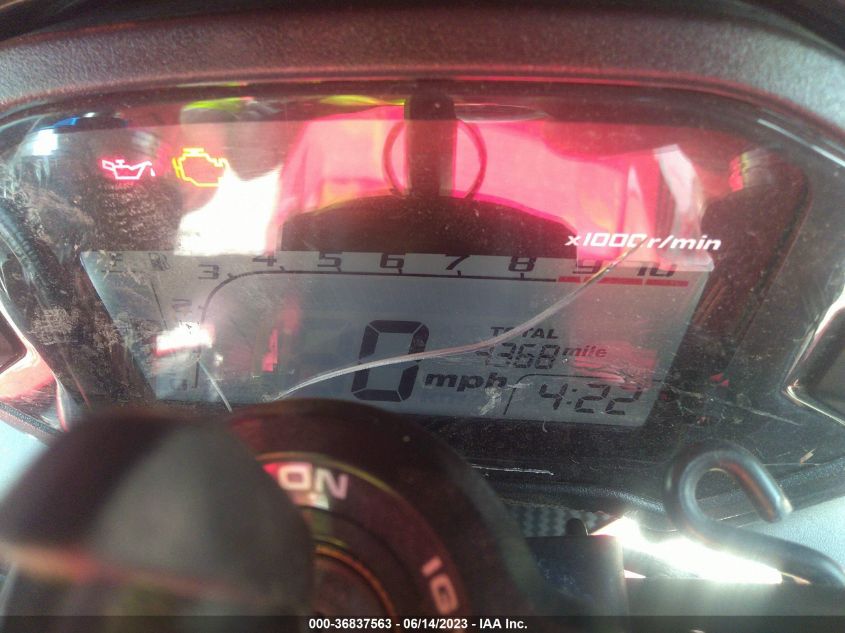 2017 HONDA CBR500 R - MLHPC4465H5401504
