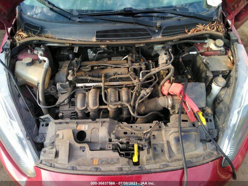 2014 FORD FIESTA TITANIUM - 3FADP4FJ0EM672419
