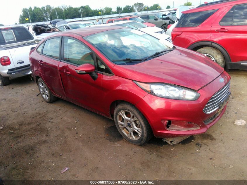 2014 FORD FIESTA TITANIUM - 3FADP4FJ0EM672419
