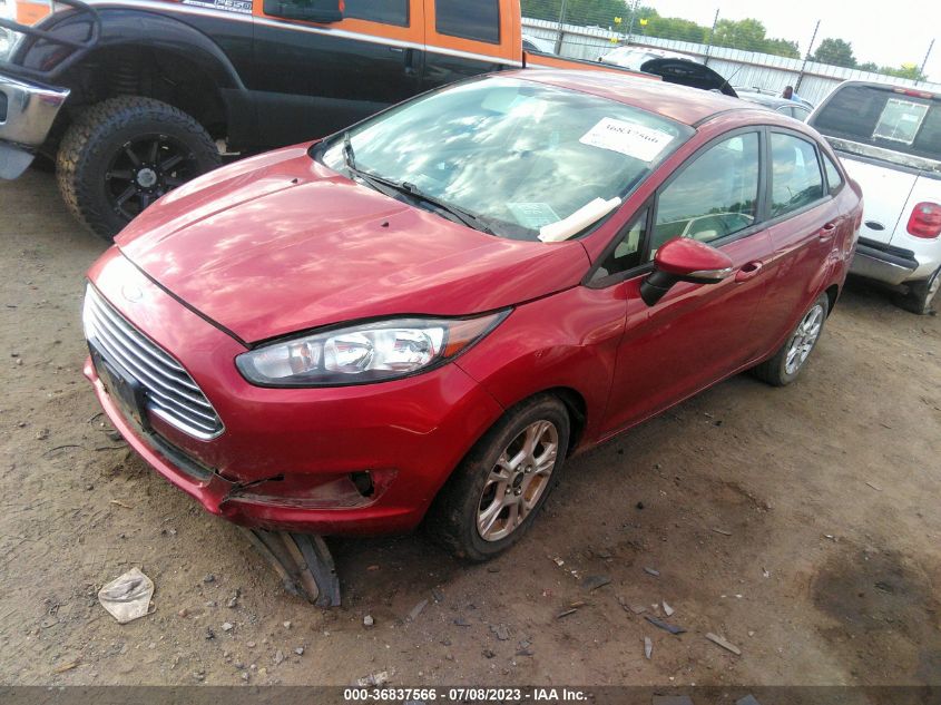 2014 FORD FIESTA TITANIUM - 3FADP4FJ0EM672419