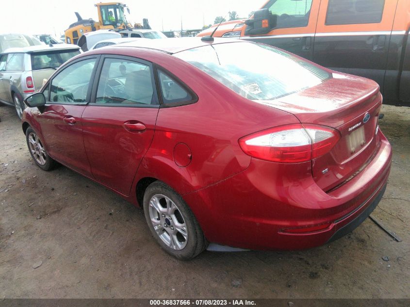2014 FORD FIESTA TITANIUM - 3FADP4FJ0EM672419