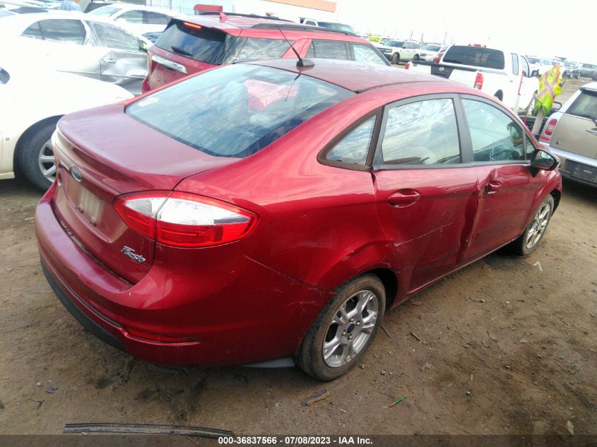 2014 FORD FIESTA TITANIUM - 3FADP4FJ0EM672419