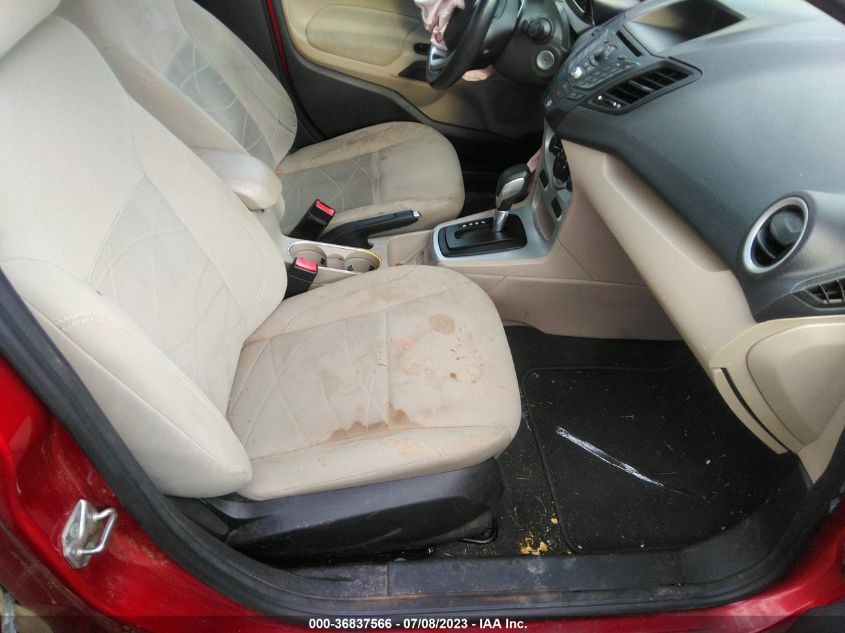 2014 FORD FIESTA TITANIUM - 3FADP4FJ0EM672419