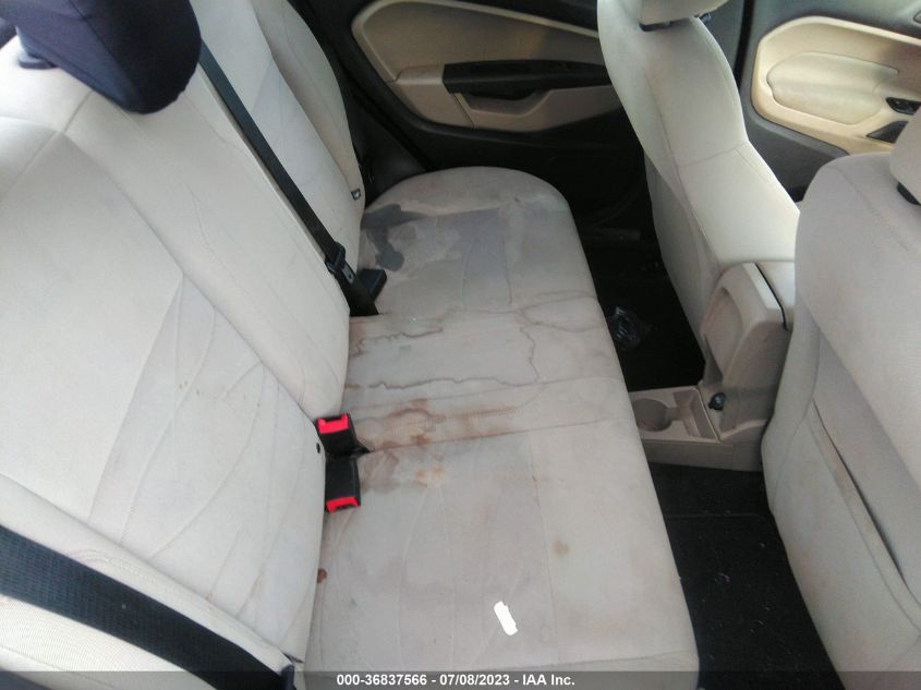 2014 FORD FIESTA TITANIUM - 3FADP4FJ0EM672419