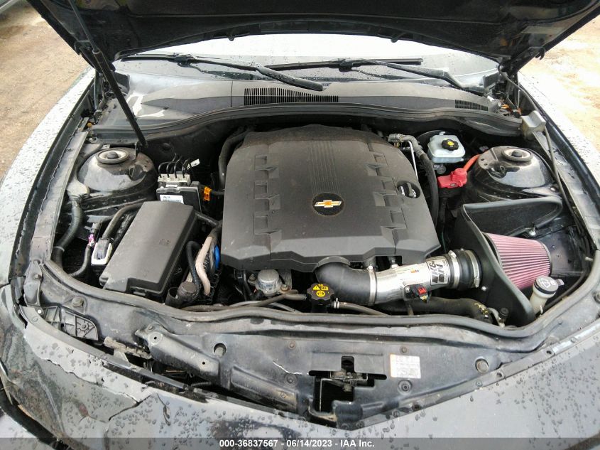 2013 CHEVROLET CAMARO LS - 2G1FE1E35D9140442