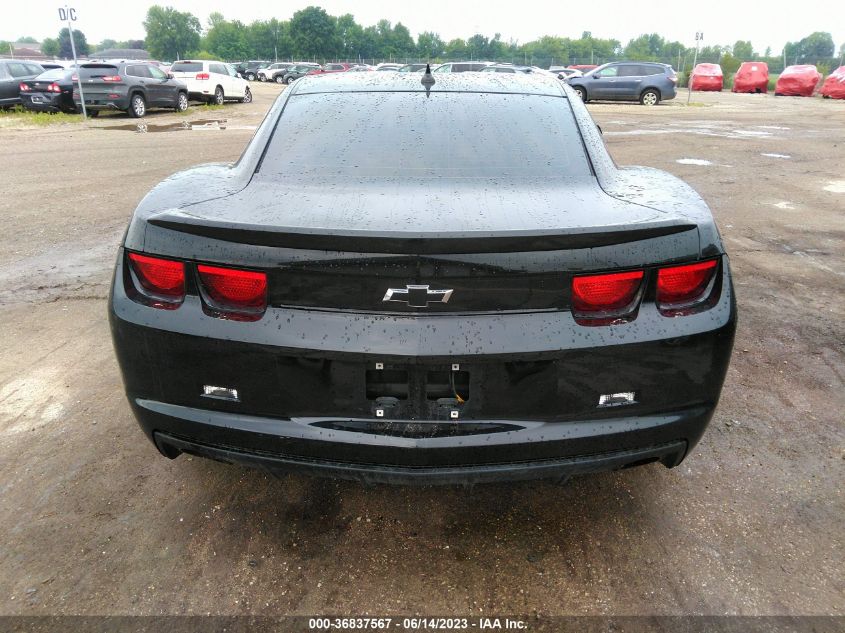 2013 CHEVROLET CAMARO LS - 2G1FE1E35D9140442
