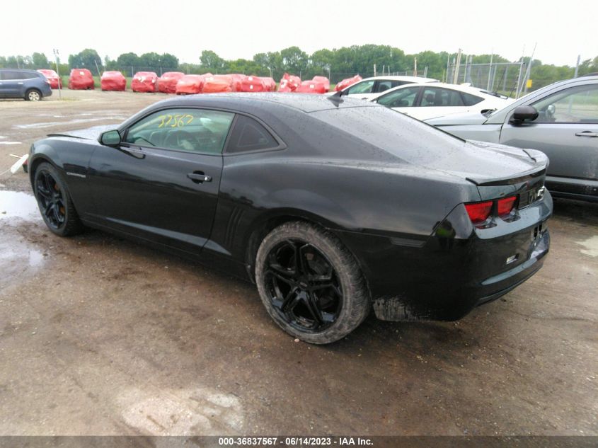 2013 CHEVROLET CAMARO LS - 2G1FE1E35D9140442