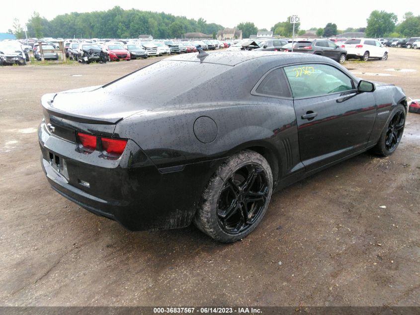 2013 CHEVROLET CAMARO LS - 2G1FE1E35D9140442