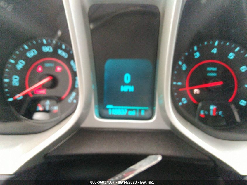 2013 CHEVROLET CAMARO LS - 2G1FE1E35D9140442