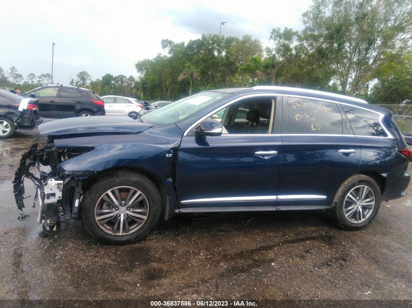 2017 INFINITI QX60 - 5N1DL0MN1HC529378