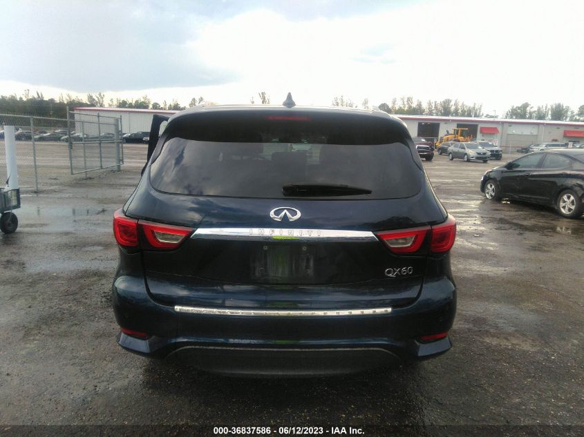 2017 INFINITI QX60 - 5N1DL0MN1HC529378