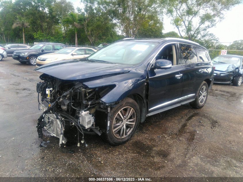 2017 INFINITI QX60 - 5N1DL0MN1HC529378