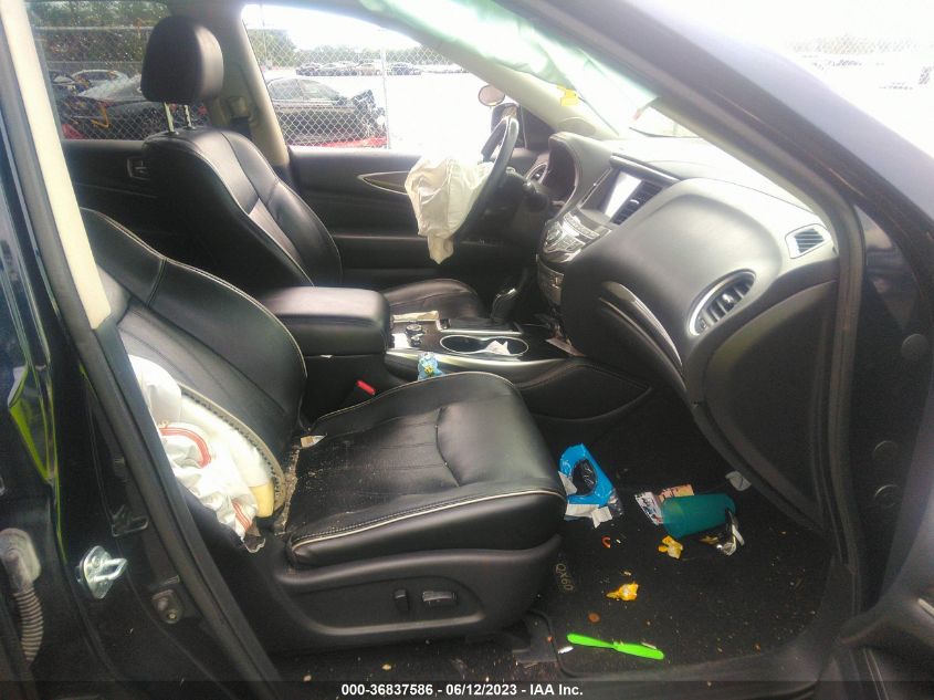 2017 INFINITI QX60 - 5N1DL0MN1HC529378