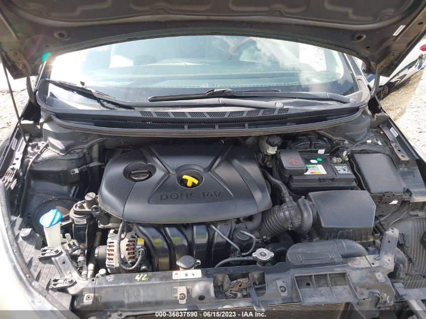 2014 KIA FORTE LX - KNAFK4A64E5178063