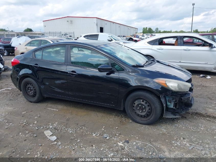 2014 KIA FORTE LX - KNAFK4A64E5178063