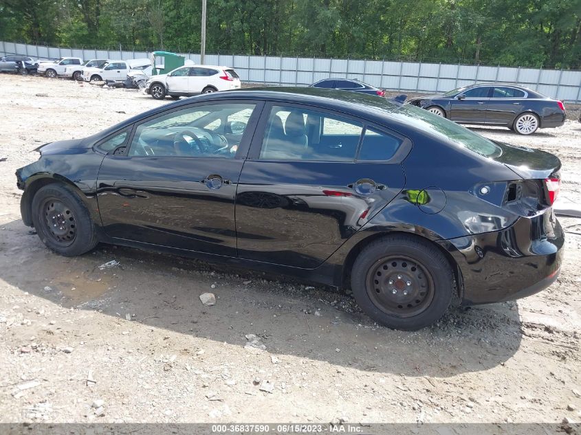 2014 KIA FORTE LX - KNAFK4A64E5178063
