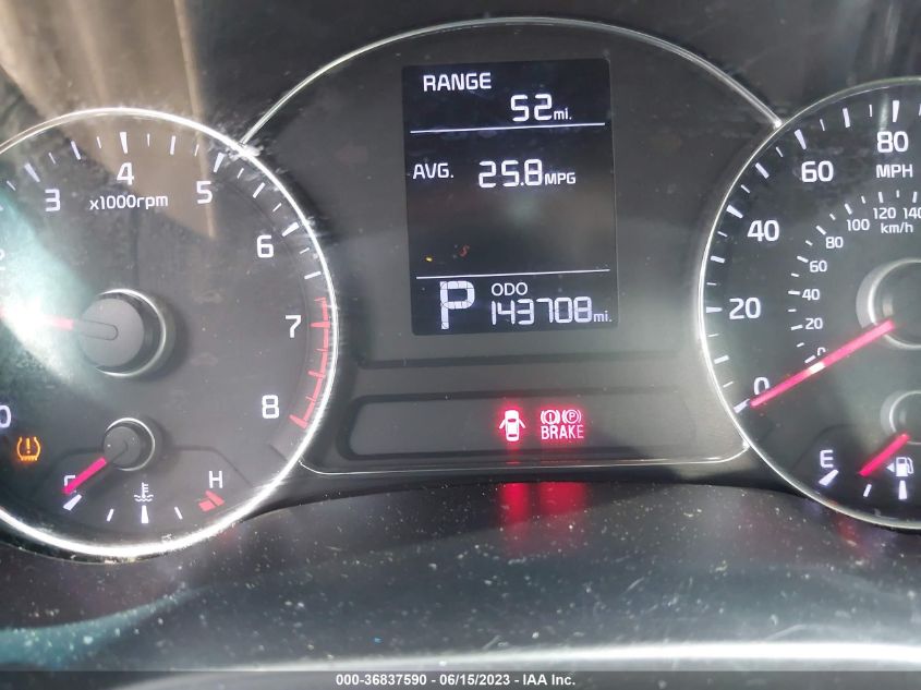 2014 KIA FORTE LX - KNAFK4A64E5178063