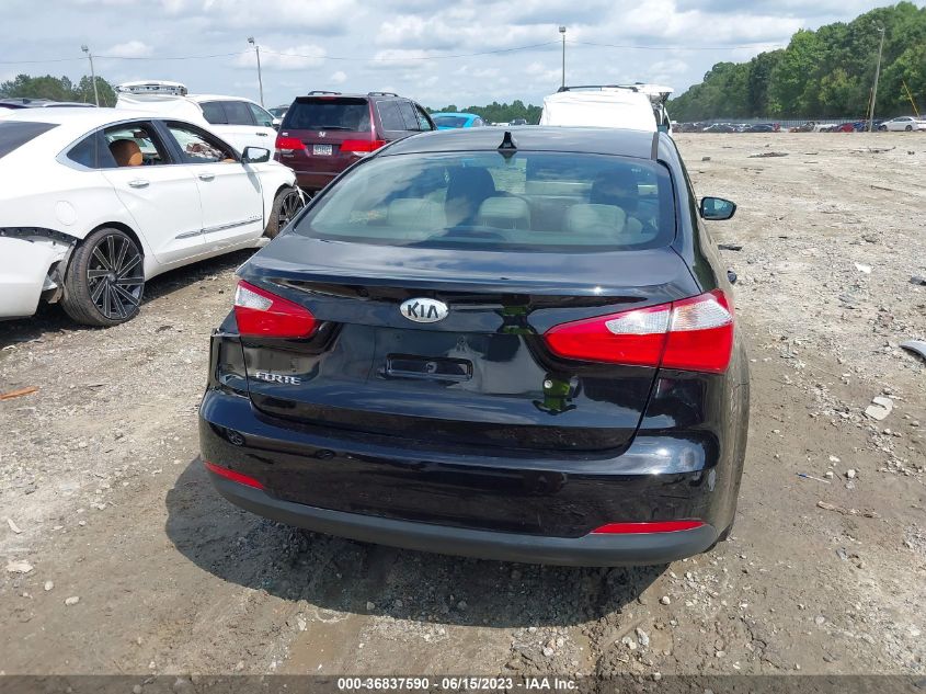 2014 KIA FORTE LX - KNAFK4A64E5178063