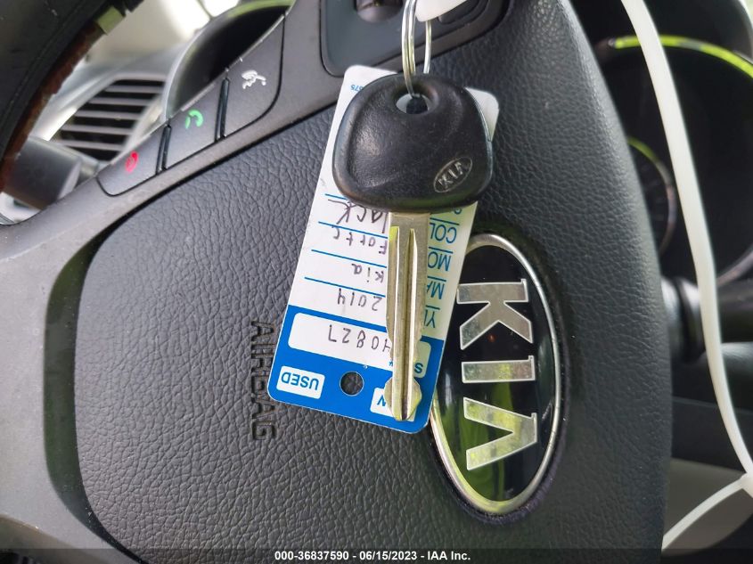 2014 KIA FORTE LX - KNAFK4A64E5178063