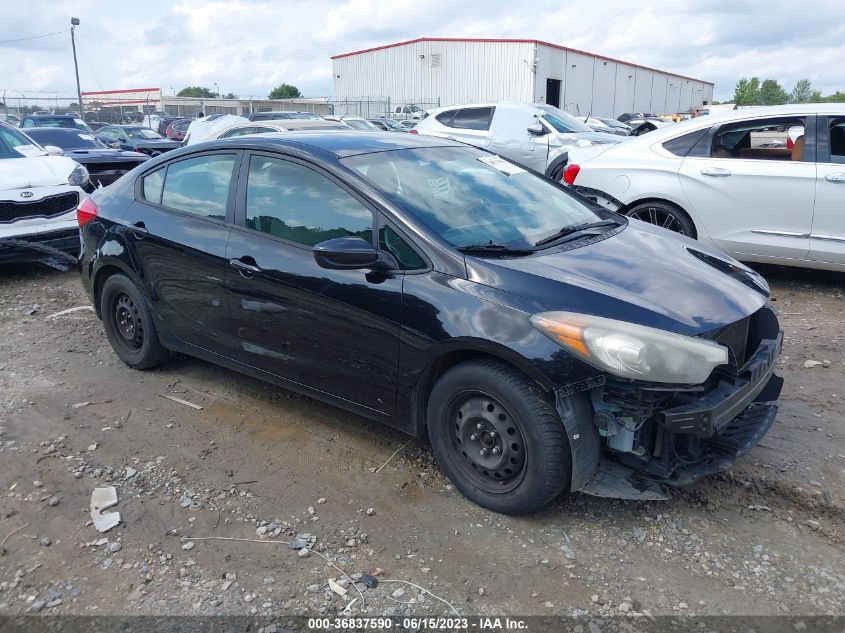 2014 KIA FORTE LX - KNAFK4A64E5178063