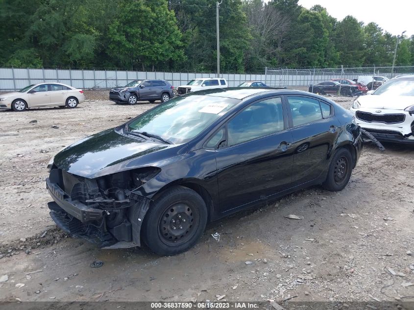 2014 KIA FORTE LX - KNAFK4A64E5178063