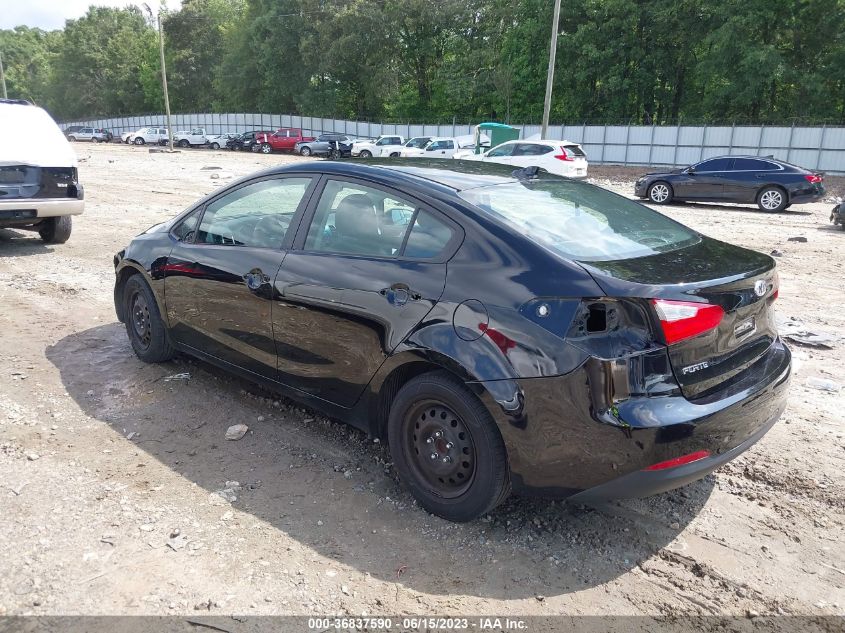 2014 KIA FORTE LX - KNAFK4A64E5178063
