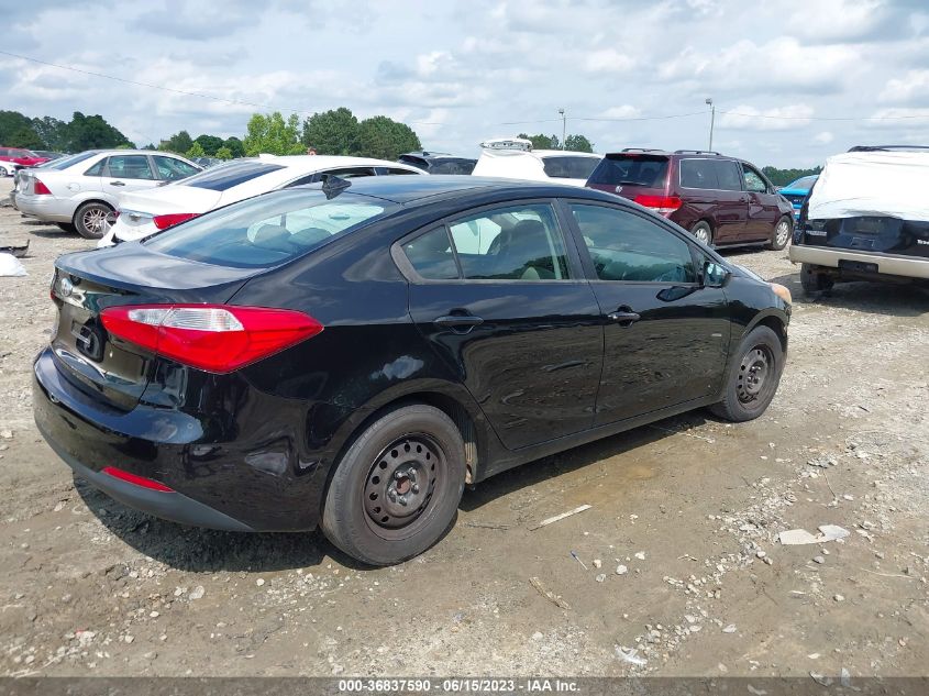 2014 KIA FORTE LX - KNAFK4A64E5178063