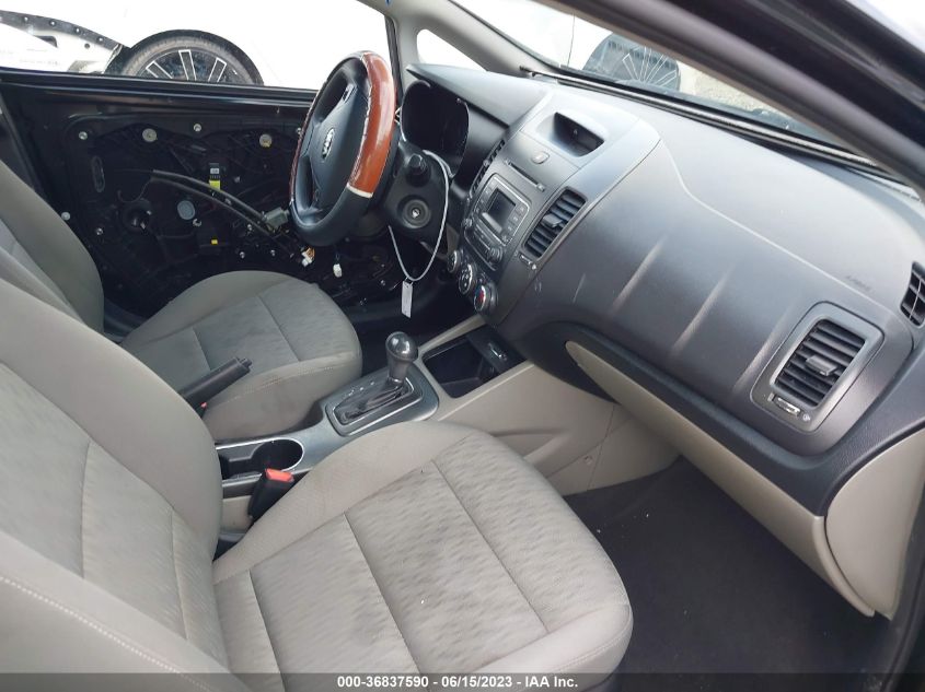 2014 KIA FORTE LX - KNAFK4A64E5178063
