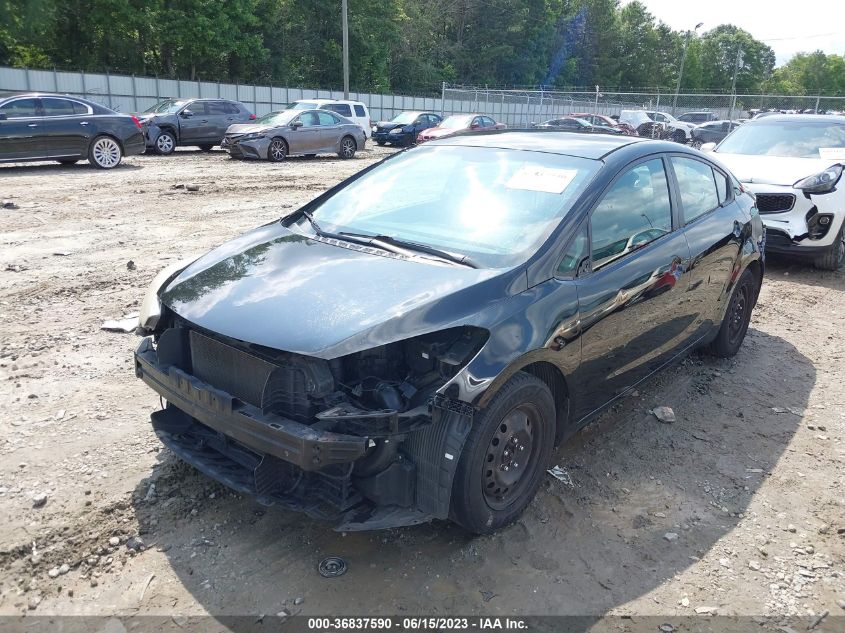 2014 KIA FORTE LX - KNAFK4A64E5178063