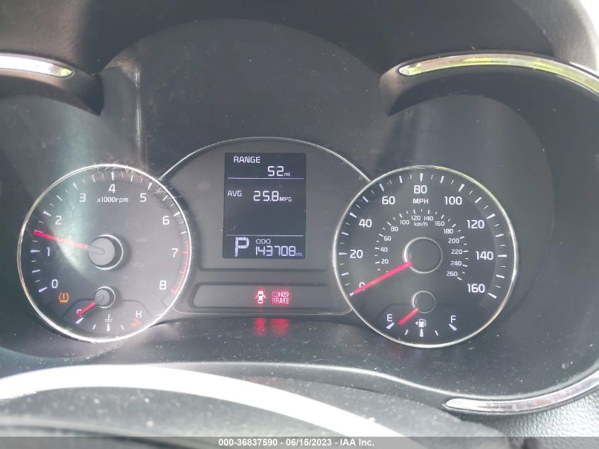 2014 KIA FORTE LX - KNAFK4A64E5178063