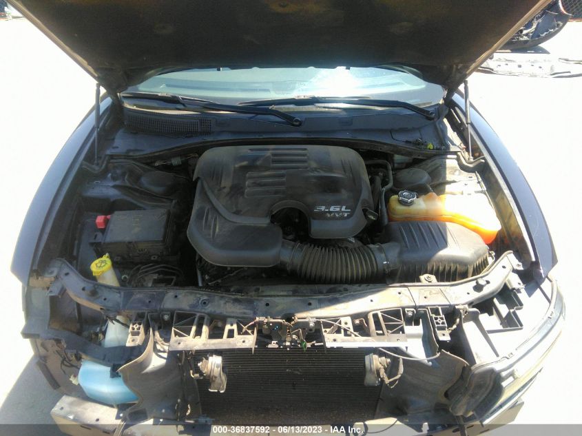 2015 DODGE CHARGER SE - 2C3CDXBG5FH836125