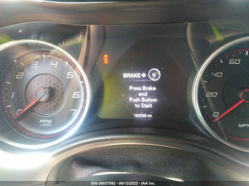2015 DODGE CHARGER SE - 2C3CDXBG5FH836125